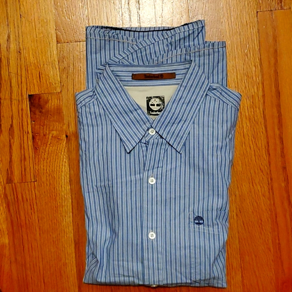 Timberland button down shirt